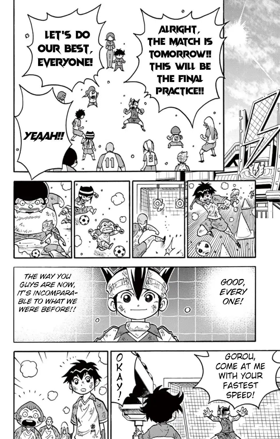 Inazuma Eleven Chapter 13 12